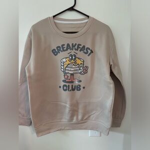 Breakfast Club Beige Sweatshirt